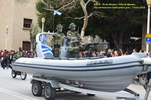 341- Rhodes- Defile Dodecanese grec